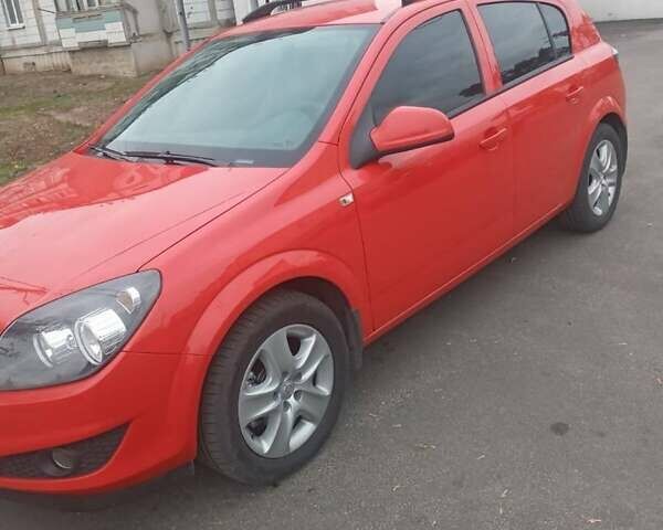 Красный Опель Астра, объемом двигателя 1.6 л и пробегом 116 тыс. км за 8155 $, фото 1 на Automoto.ua