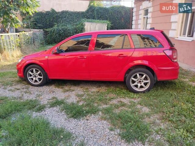 Червоний Опель Астра, об'ємом двигуна 1.69 л та пробігом 240 тис. км за 5400 $, фото 1 на Automoto.ua