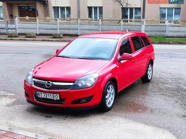 Красный Опель Астра, объемом двигателя 1.69 л и пробегом 255 тыс. км за 4900 $, фото 1 на Automoto.ua