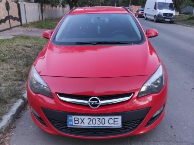 Червоний Опель Астра, об'ємом двигуна 1.2 л та пробігом 270 тис. км за 5300 $, фото 1 на Automoto.ua