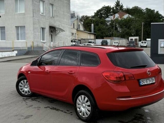 Червоний Опель Астра, об'ємом двигуна 1.7 л та пробігом 185 тис. км за 7000 $, фото 1 на Automoto.ua