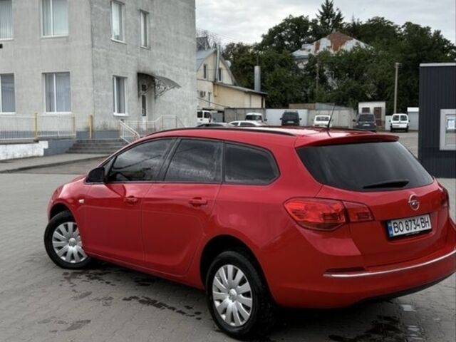 Червоний Опель Астра, об'ємом двигуна 1.7 л та пробігом 185 тис. км за 7000 $, фото 1 на Automoto.ua