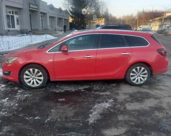 Червоний Опель Астра, об'ємом двигуна 2 л та пробігом 220 тис. км за 9800 $, фото 1 на Automoto.ua