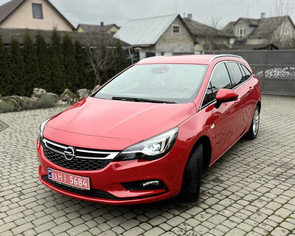 Червоний Опель Астра, об'ємом двигуна 1.6 л та пробігом 166 тис. км за 12800 $, фото 1 на Automoto.ua