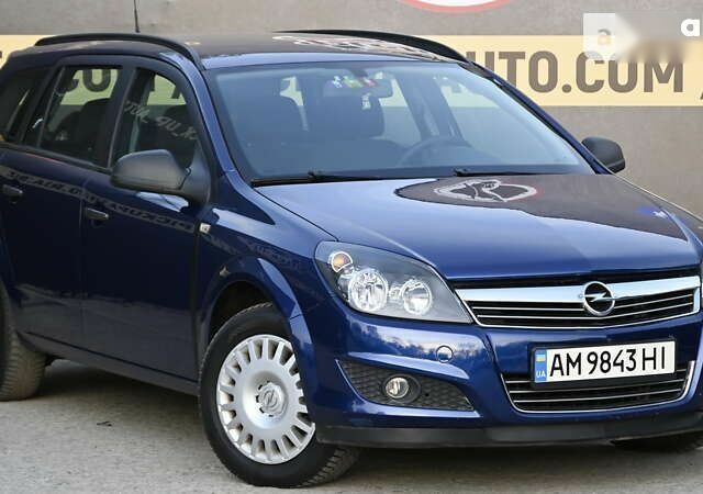 Опель Астра, объемом двигателя 1.6 л и пробегом 215 тыс. км за 5800 $, фото 1 на Automoto.ua