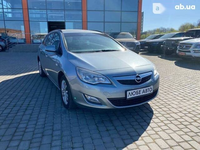 Опель Астра, объемом двигателя 1.7 л и пробегом 253 тыс. км за 6500 $, фото 1 на Automoto.ua