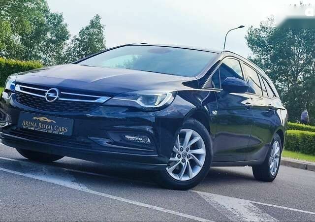 Опель Астра, объемом двигателя 1.6 л и пробегом 187 тыс. км за 12500 $, фото 1 на Automoto.ua