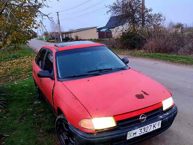 Опель Астра, объемом двигателя 1.7 л и пробегом 280 тыс. км за 1200 $, фото 1 на Automoto.ua