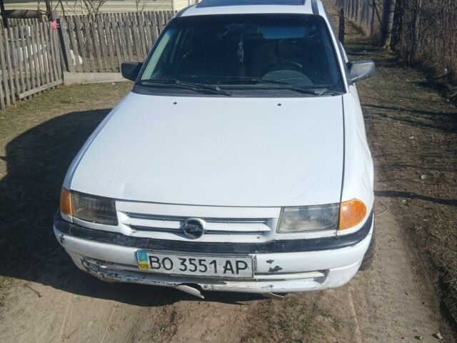 Опель Астра, об'ємом двигуна 0 л та пробігом 100 тис. км за 500 $, фото 1 на Automoto.ua