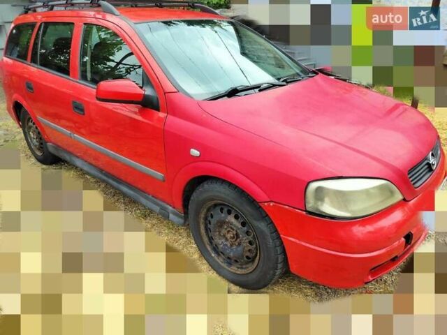 Опель Астра, об'ємом двигуна 2 л та пробігом 435 тис. км за 1798 $, фото 1 на Automoto.ua