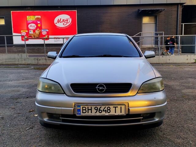 Опель Астра, объемом двигателя 1.7 л и пробегом 250 тыс. км за 3450 $, фото 1 на Automoto.ua