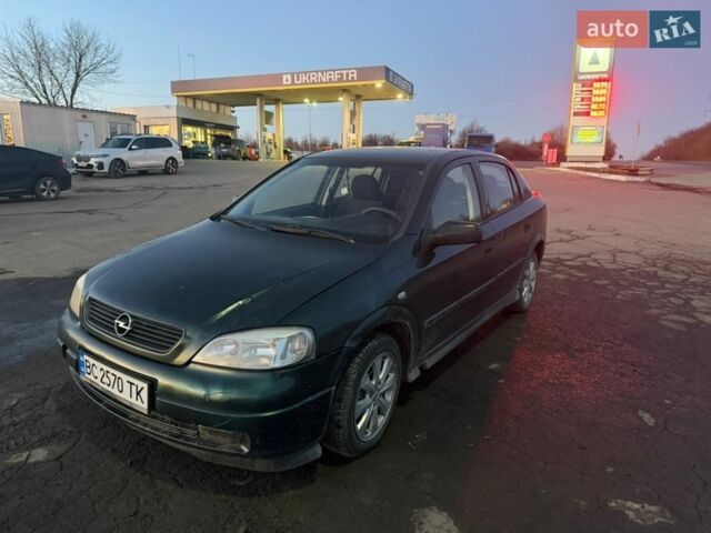 Опель Астра, об'ємом двигуна 1.4 л та пробігом 444 тис. км за 1300 $, фото 1 на Automoto.ua