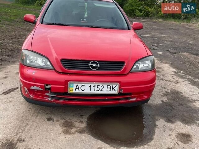 Опель Астра, объемом двигателя 1.8 л и пробегом 319 тыс. км за 2300 $, фото 1 на Automoto.ua