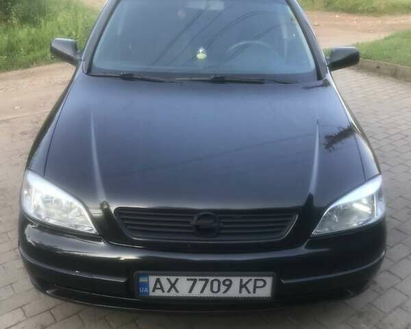 Опель Астра, объемом двигателя 1.4 л и пробегом 220 тыс. км за 4000 $, фото 1 на Automoto.ua