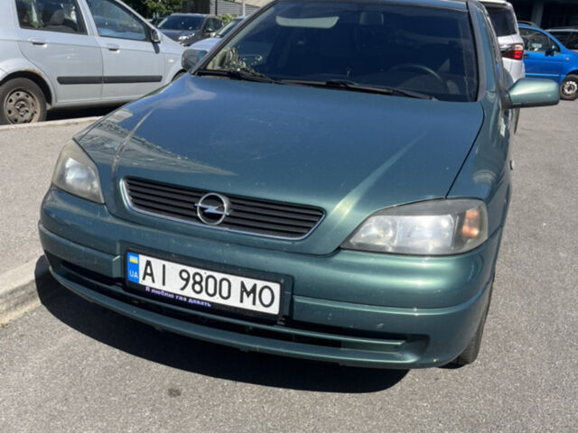 Опель Астра, объемом двигателя 2.2 л и пробегом 277 тыс. км за 2500 $, фото 1 на Automoto.ua