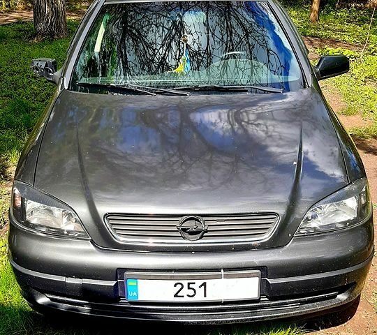 Опель Астра, объемом двигателя 1.6 л и пробегом 0 тыс. км за 3900 $, фото 1 на Automoto.ua
