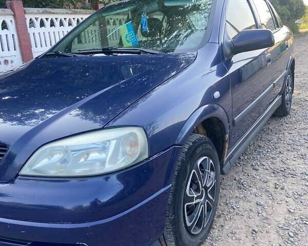 Опель Астра, объемом двигателя 1.4 л и пробегом 304 тыс. км за 3500 $, фото 1 на Automoto.ua