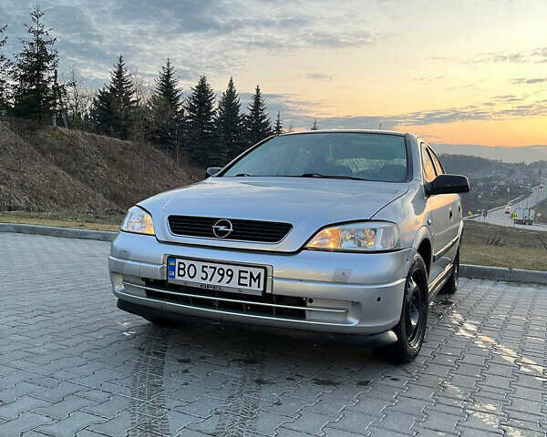 Опель Астра, объемом двигателя 1.4 л и пробегом 230 тыс. км за 3300 $, фото 1 на Automoto.ua