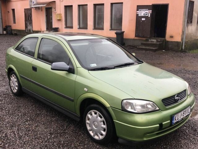 Опель Астра, объемом двигателя 0 л и пробегом 210 тыс. км за 800 $, фото 1 на Automoto.ua