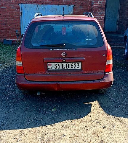 Опель Астра, объемом двигателя 1.6 л и пробегом 300 тыс. км за 1440 $, фото 1 на Automoto.ua