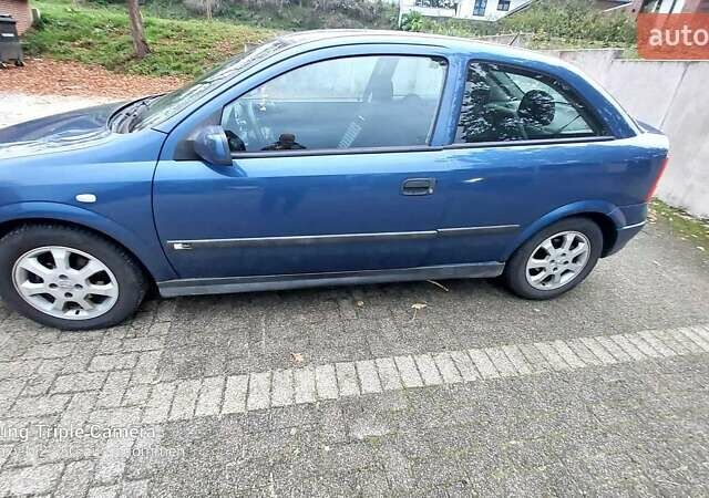 Опель Астра, объемом двигателя 1.6 л и пробегом 168 тыс. км за 1733 $, фото 1 на Automoto.ua