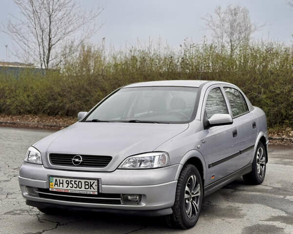Опель Астра, объемом двигателя 1.4 л и пробегом 270 тыс. км за 3650 $, фото 1 на Automoto.ua