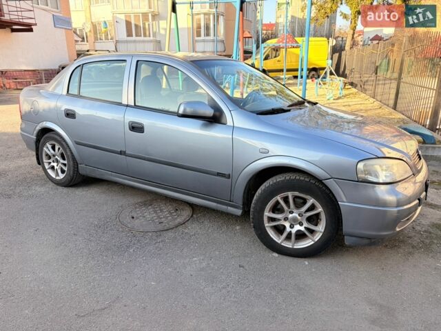 Опель Астра, объемом двигателя 1.8 л и пробегом 175 тыс. км за 3800 $, фото 1 на Automoto.ua