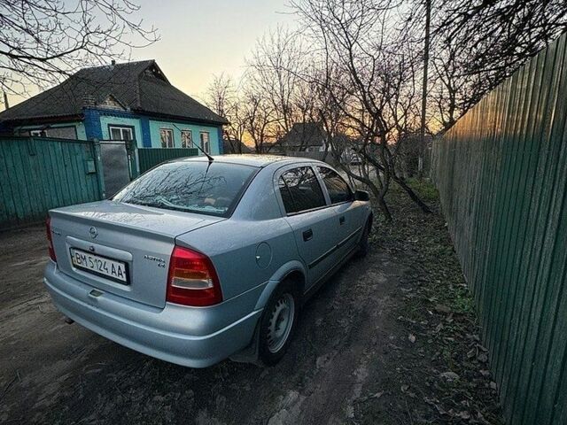 Опель Астра, объемом двигателя 1.4 л и пробегом 240 тыс. км за 3500 $, фото 1 на Automoto.ua