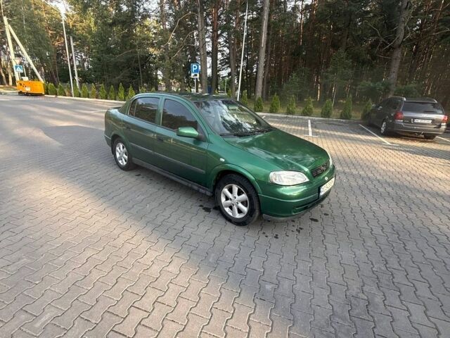 Опель Астра, объемом двигателя 1.4 л и пробегом 280 тыс. км за 2800 $, фото 1 на Automoto.ua