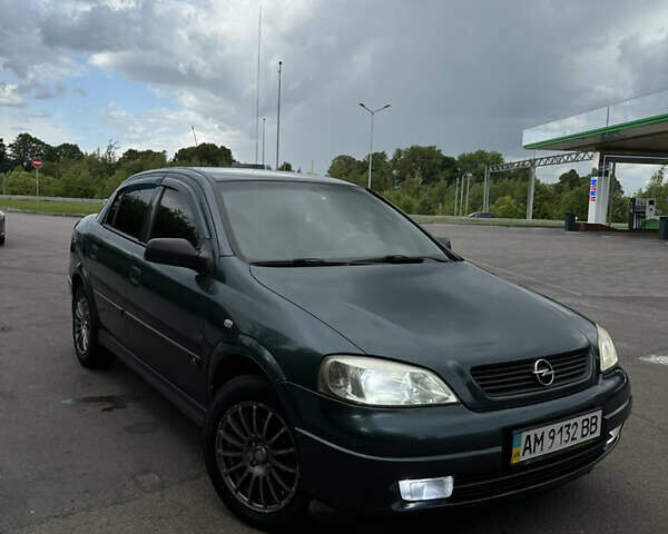 Опель Астра, объемом двигателя 1.6 л и пробегом 306 тыс. км за 4200 $, фото 1 на Automoto.ua
