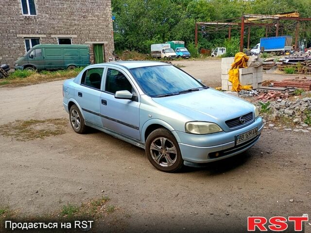 Опель Астра, объемом двигателя 1.6 л и пробегом 0 тыс. км за 2300 $, фото 1 на Automoto.ua