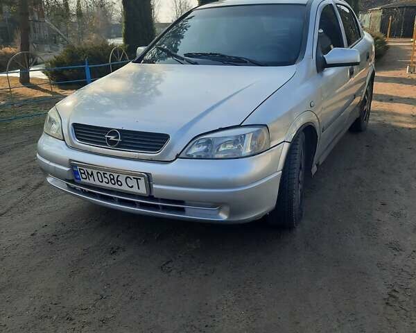 Опель Астра, объемом двигателя 1.4 л и пробегом 380 тыс. км за 2900 $, фото 1 на Automoto.ua