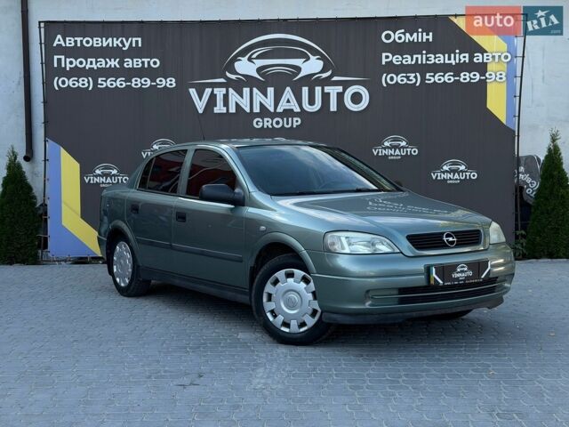 Опель Астра, объемом двигателя 1.4 л и пробегом 100 тыс. км за 3900 $, фото 1 на Automoto.ua