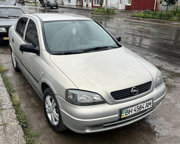 Опель Астра, объемом двигателя 1.4 л и пробегом 175 тыс. км за 3800 $, фото 1 на Automoto.ua