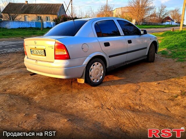 Опель Астра, объемом двигателя 1.6 л и пробегом 196 тыс. км за 3350 $, фото 1 на Automoto.ua