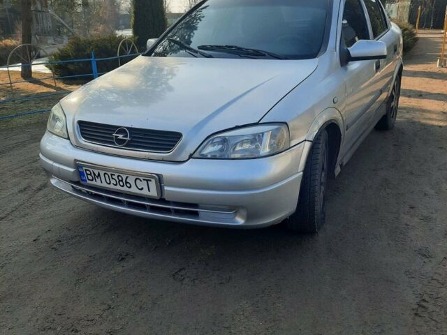 Опель Астра, об'ємом двигуна 1.4 л та пробігом 380 тис. км за 2500 $, фото 1 на Automoto.ua
