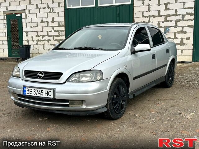 Опель Астра, об'ємом двигуна 1.6 л та пробігом 252 тис. км за 3300 $, фото 1 на Automoto.ua