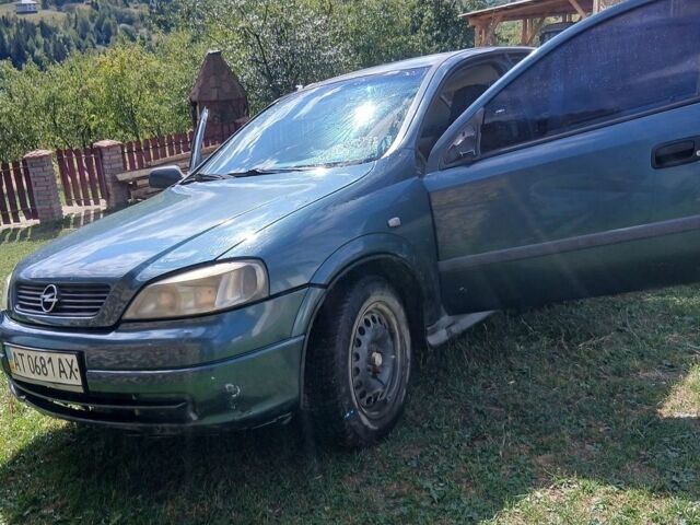 Опель Астра, об'ємом двигуна 0 л та пробігом 200 тис. км за 1600 $, фото 1 на Automoto.ua