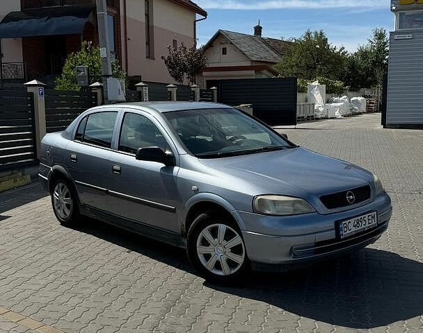 Опель Астра, об'ємом двигуна 1.4 л та пробігом 254 тис. км за 2100 $, фото 1 на Automoto.ua