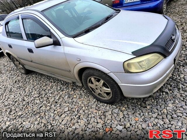 Опель Астра, об'ємом двигуна 1.4 л та пробігом 200 тис. км за 1650 $, фото 1 на Automoto.ua