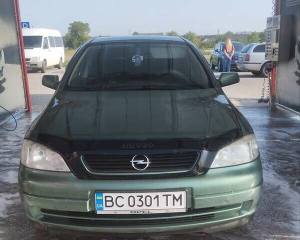 Опель Астра, объемом двигателя 1.4 л и пробегом 248 тыс. км за 3300 $, фото 1 на Automoto.ua