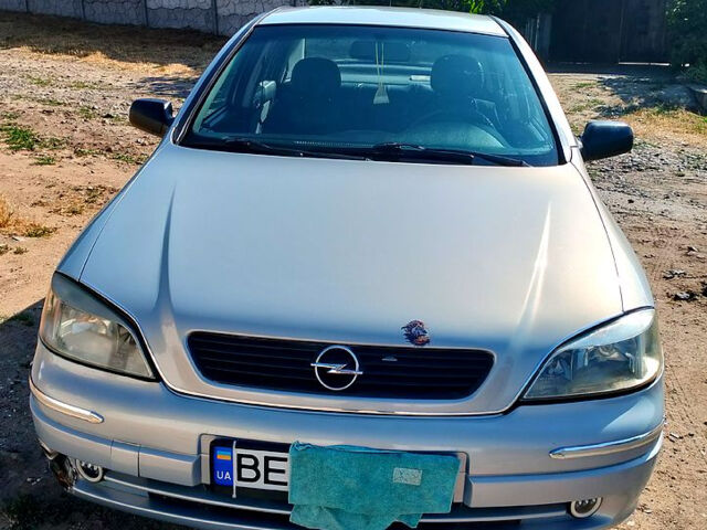 Опель Астра, объемом двигателя 1.6 л и пробегом 250 тыс. км за 3500 $, фото 1 на Automoto.ua