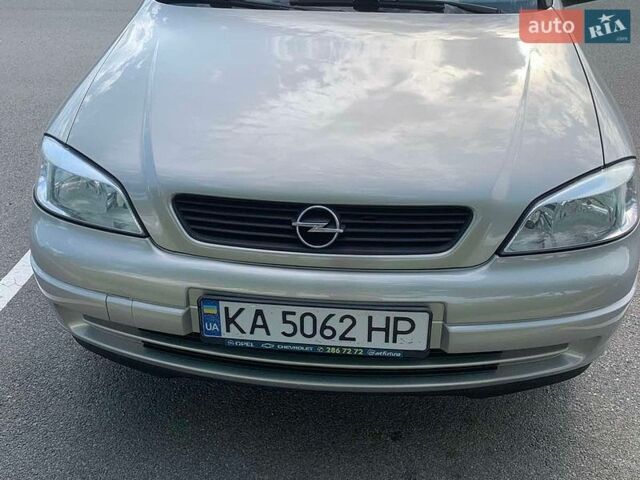 Опель Астра, объемом двигателя 1.6 л и пробегом 151 тыс. км за 4500 $, фото 1 на Automoto.ua