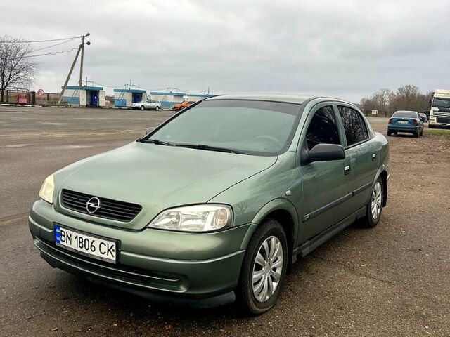 Опель Астра, объемом двигателя 1.4 л и пробегом 279 тыс. км за 3850 $, фото 1 на Automoto.ua