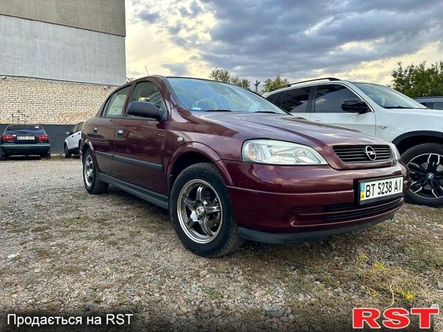Опель Астра, объемом двигателя 1.6 л и пробегом 110 тыс. км за 5000 $, фото 1 на Automoto.ua