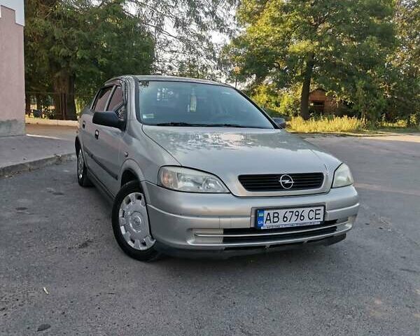 Опель Астра, объемом двигателя 1.4 л и пробегом 110 тыс. км за 4000 $, фото 1 на Automoto.ua