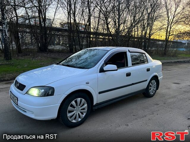 Опель Астра, объемом двигателя 14 л и пробегом 211 тыс. км за 2850 $, фото 1 на Automoto.ua