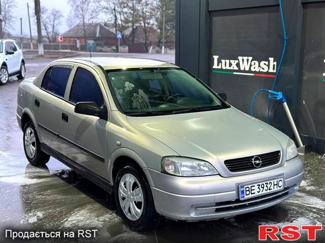 Опель Астра, объемом двигателя 16 л и пробегом 230 тыс. км за 4000 $, фото 1 на Automoto.ua