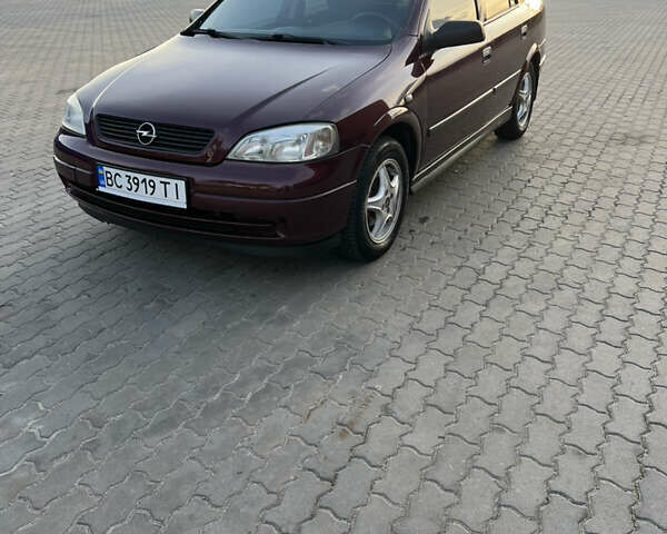 Опель Астра, объемом двигателя 1.4 л и пробегом 330 тыс. км за 3100 $, фото 1 на Automoto.ua