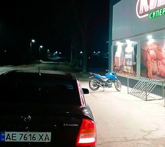 Опель Астра, объемом двигателя 1.4 л и пробегом 268 тыс. км за 4000 $, фото 1 на Automoto.ua